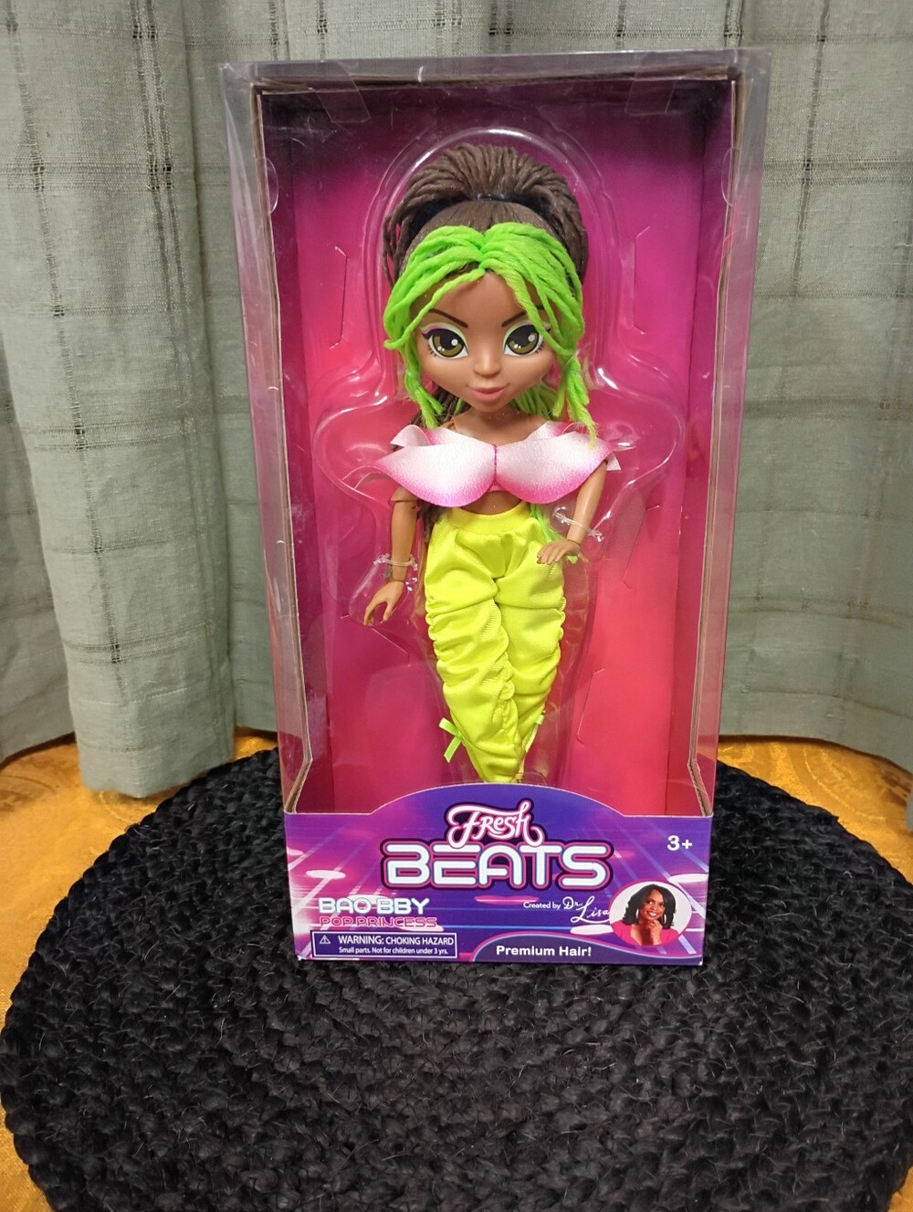 NEW Fresh Beats Multi-cultural And Ethnic Fashion Doll Pop Star Bap Bby 11"